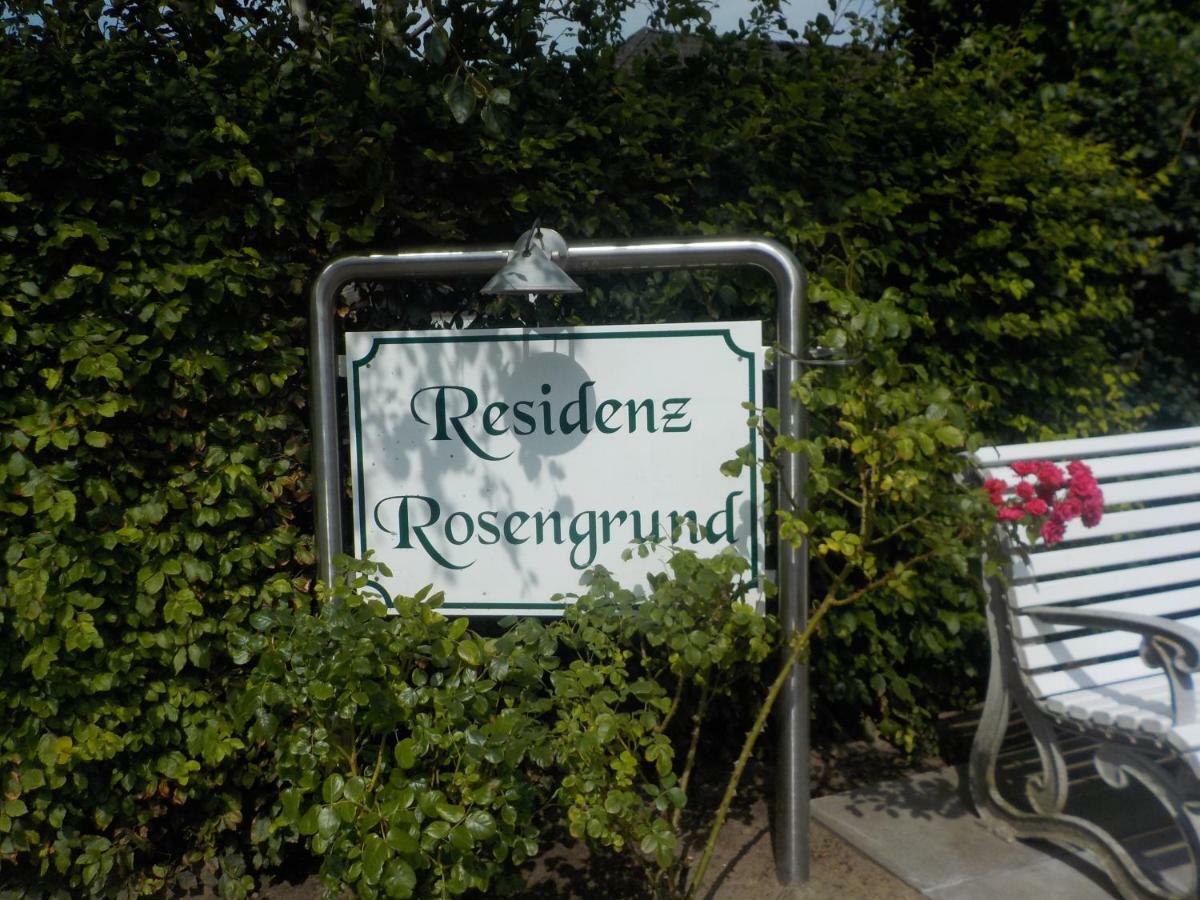 Residenz Rosengrund Mit Schwimmbad Und Sauna Busum Ngoại thất bức ảnh
